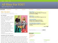 All films For YOU!  