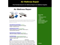 air mattress repair