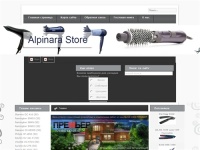 Виртуальный магазин Alpinara Store