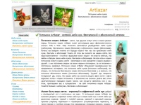 Питомник Artlazar - котенок мейн кун, бенгальский и абиссинский котенок