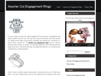 Asscher Cut Engagement Rings