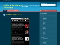 Hotfile and Rapidshare downloads » download2fix.com