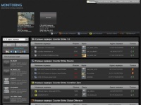 Мониторинг игровых серверов Counter-Strike, Counter-Strike: Source, Half Life , Quake III. Рейтинг серверов