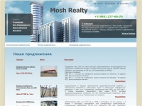 Mosh Realty - продажа, покупка, аренда недвижимости