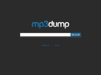 mp3dump - Free MP3 search engine