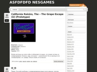 asfdfdfd nesgames