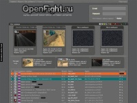 OpenFight.ru :: Мониторинг Игровых Серверов