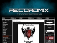 Recordmix - Клубная музыка , Скачать бесплатно клубную музыку , Electro House музыка , Trance скачать бесплатно , Techno скачать , акапеллы бесплатно, семплы бесплатно , dj биография
