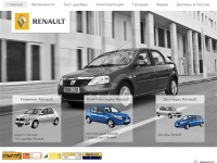 Модельный ряд авто Renault в России