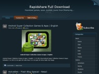 Rapidshare Full Download » rFullDownload.com