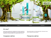 Создание сайтов, раскрутка сайтов — «Сиренити» (Санкт-Петербург)