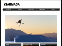 Коллекция 2009-2010 - ARMADA - горные лыжи, официальный представитель в России