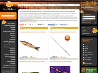 BestFish.ru: рыболовный интернет магазин в Москве. Купить рыболовные снасти и товары для рыбалки.
