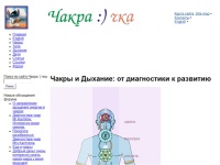  Сайт о чакрах и дыхании, или точнее о моём восприятии данных понятий | Чакры их Внутренние Устройство и Диагностика 