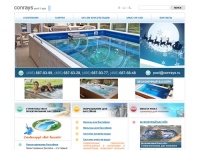 Конрэйз - строительство бассейнов под ключ | Проектирование бассейнов, оборудование для бассейнов | Строительство стационарных бассейнов