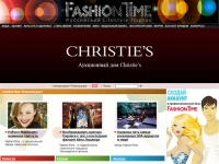 FashionTime.ru - самая модная информация - мода, стиль, одежда, парфюмерия, выставки, фото, модельный бизнес, новости моды, мода 2009, мода 2010 | Истории моды в журнале мод Fashiontime