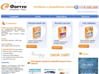 Разработка и создание сайтов. 9 лет опыта успешной работы. 8(495)9-166-166