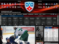 Континентальная Хоккейная Лига - KHL.RU - официальный сайт