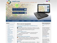 map3x.com | Карта Полтавы. Информационная система: карта + справочник + сайт
