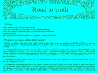 Road to truth