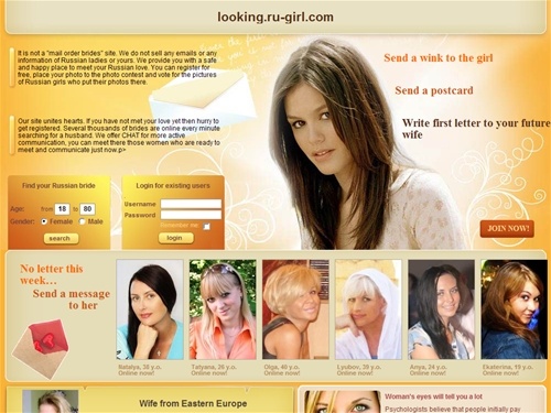 looking.ru-girl.com : Find your love